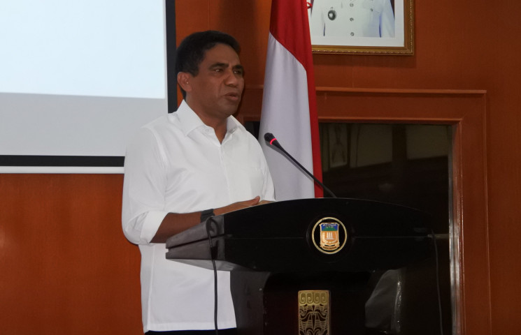 SKPD Diminta Kerja Keras Tumbuhkan Ekonomi Papua